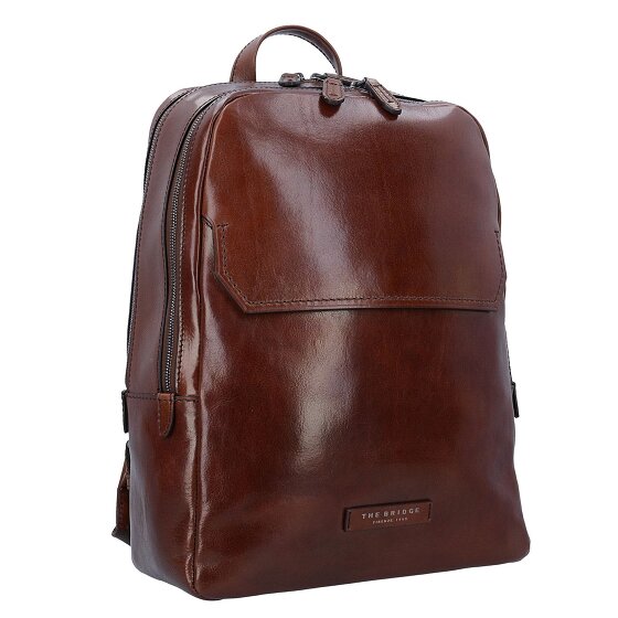The Bridge Williamsburg Rucksack Leder 40 cm Laptopfach