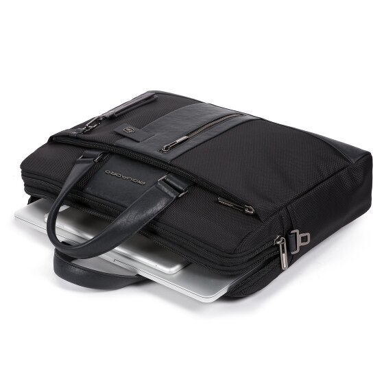 Piquadro Brief Aktentasche RFID 41 cm Laptopfach