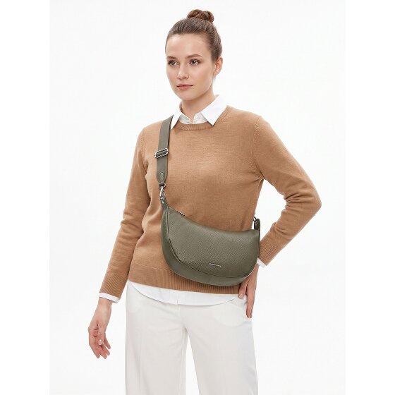 Mandarina Duck Mellow Leather Umhängetasche Leder 33 cm