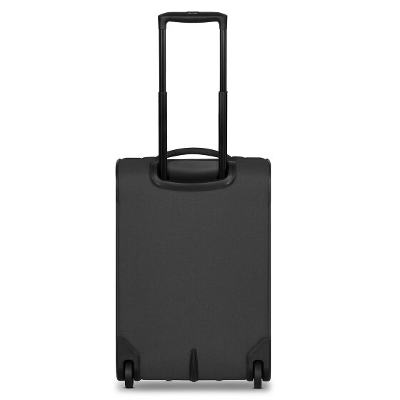 Redolz Essentials 12 2 Rollen Kabinentrolley S 55 cm mit Dehnfalte