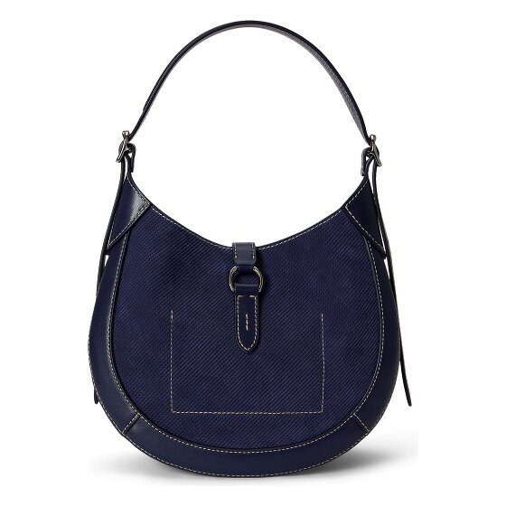 POLO RALPH LAUREN Polo ID Schultertasche Leder 26 cm