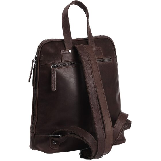The Chesterfield Brand Wax Pull Up City Rucksack Leder 34 cm