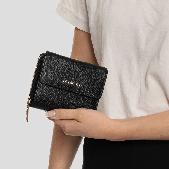 Lazarotti Bologna Leather Geldbörse Leder 12 cm Lazarotti Bologna Leather Geldbörse Leder 12 cm