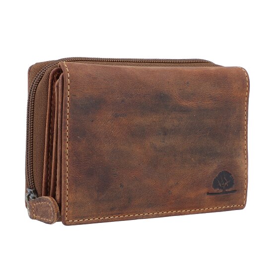 Greenburry Vintage Geldbörse RFID Leder 14 cm
