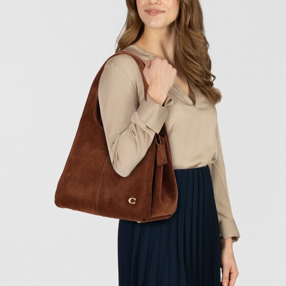 Coach Lana Schultertasche Leder 34 cm