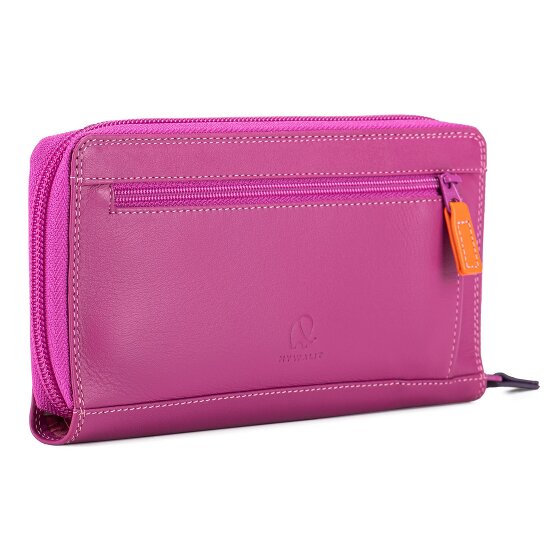 Mywalit Geldbörse RFID Schutz Leder 20 cm