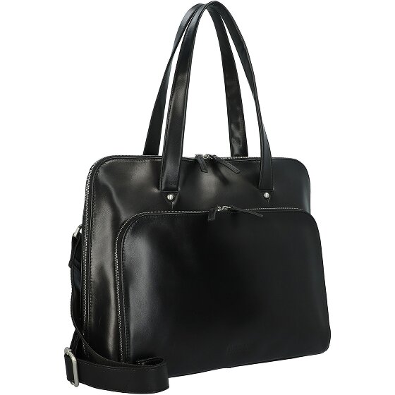 Leonhard Heyden Cambridge Schultertasche Leder 41 cm Laptopfach
