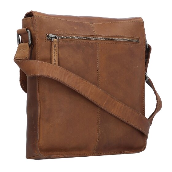 The Chesterfield Brand Wax Pull Up Umhängetasche Leder 25 cm