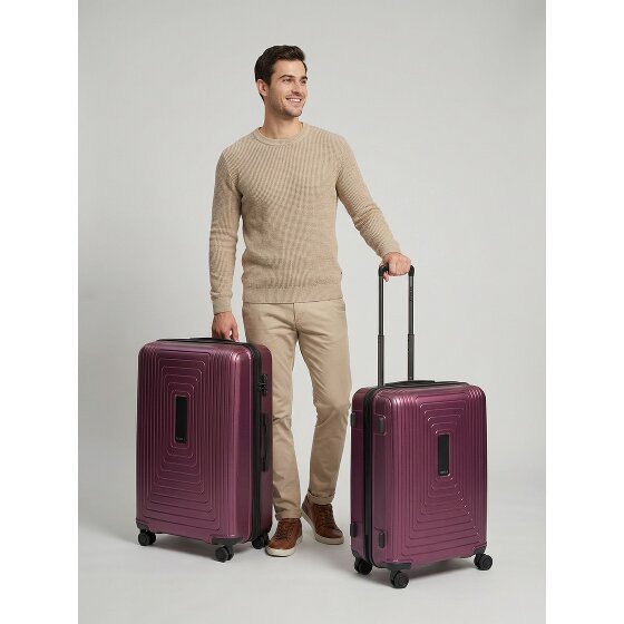 Redolz Essentials 14 4 Rollen Kofferset 2-teilig mit Dehnfalte