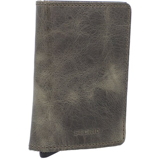 Secrid Slimwallet Kreditkartenetui RFID Schutz Leder 6.5 cm Secrid Slimwallet Kreditkartenetui RFID Schutz Leder 6.5 cm