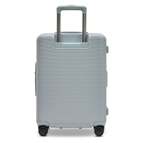 Echolac Ultima 4 Rollen Kabinentrolley 54 cm mit Dehnfalte