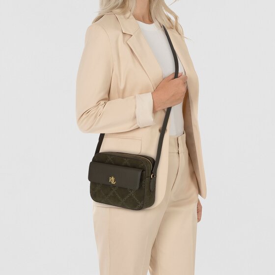 Lauren Ralph Lauren Marcy Umhängetasche Leder 23 cm