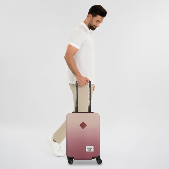 Herschel Heritage 4 Rollen Kabinentrolley XS 50 cm Herschel Heritage 4 Rollen Kabinentrolley XS 50 cm