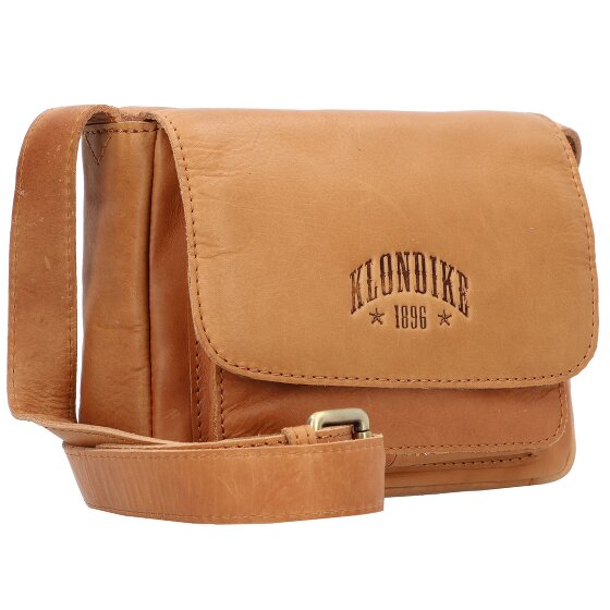 Klondike 1896 Rush Monika Umhängetasche Leder 17 cm