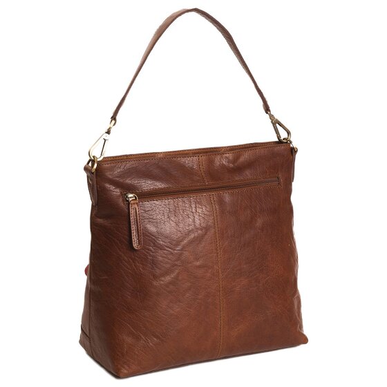 The Chesterfield Brand Antique Buff Schultertasche Leder 30 cm