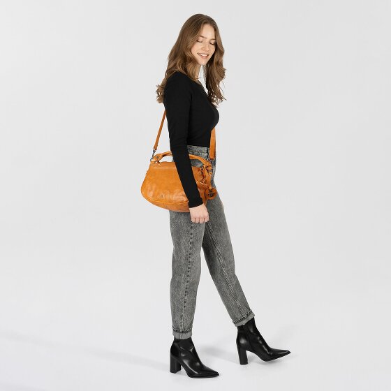 Harbour 2nd Saphira Schultertasche Leder 29 cm
