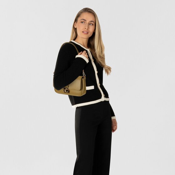 Coccinelle C-Me Lock Schultertasche Leder 24 cm