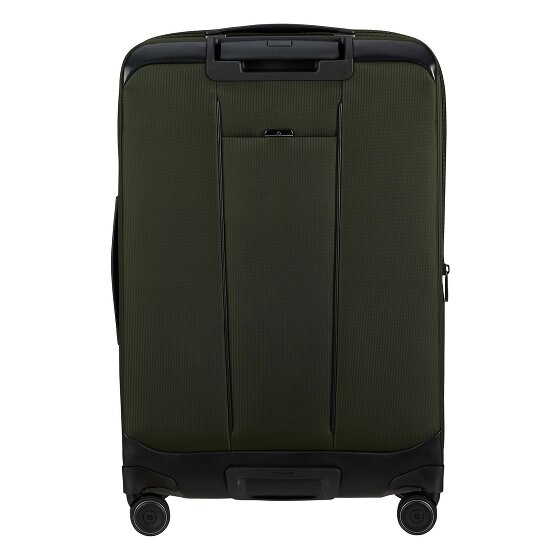Samsonite Splendix 4 Rollen Trolley 66 cm mit Dehnfalte