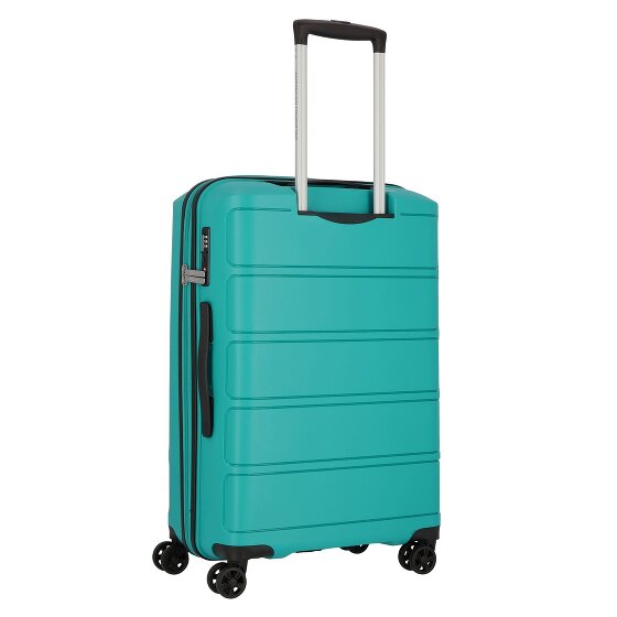 American Tourister summer splash 4 Rollen Kofferset 3-teilig