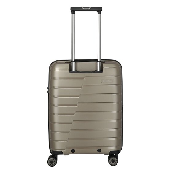 Travelite Air Base 4 Rollen Kabinentrolley 55 cm mit Dehnfalte Travelite Air Base 4 Rollen Kabinentrolley 55 cm mit Dehnfalte