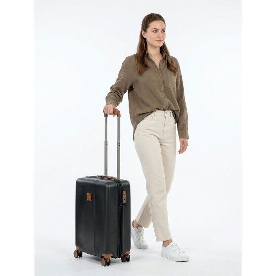 Bric's Ferrara 4 Rollen Kabinentrolley S 55 cm