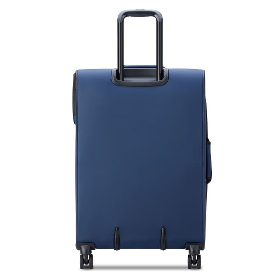 Delsey Paris Maubert 2.0 4 Rollen Trolley 69 cm mit Dehnfalte