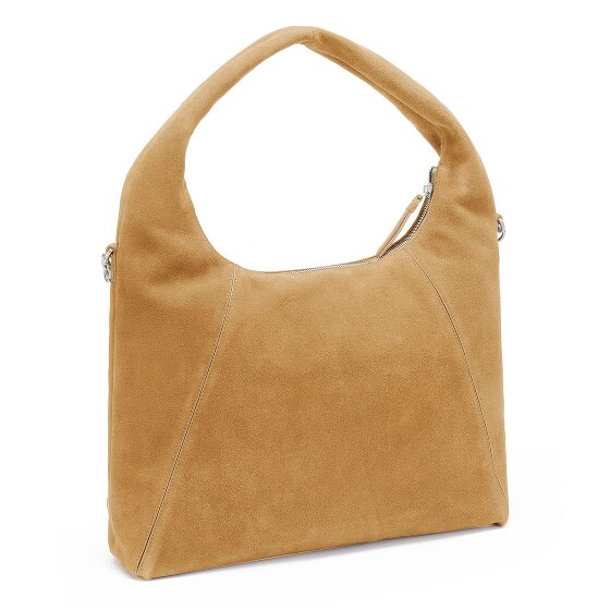 LES VISIONNAIRES Jade Cozy Chain Schultertasche Leder 38 cm