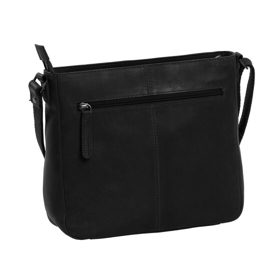 The Chesterfield Brand Wax Pull Up Umhängetasche Leder 27 cm