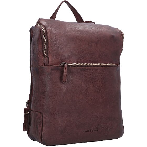 Harold's Submarine Daypack Leder 34 cm Laptopfach