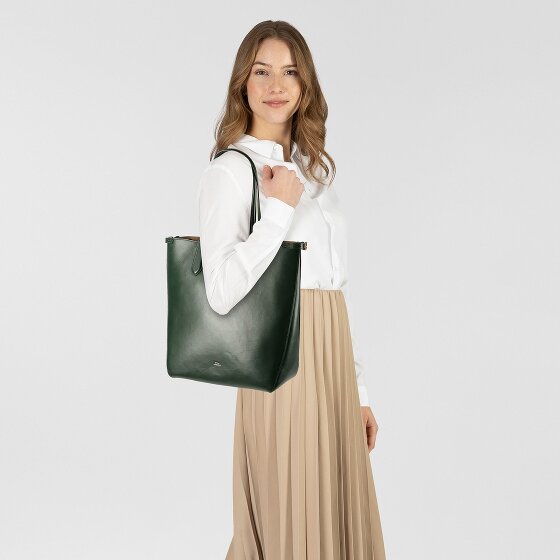 POLO RALPH LAUREN Bellport Shopper Tasche Leder 42 cm