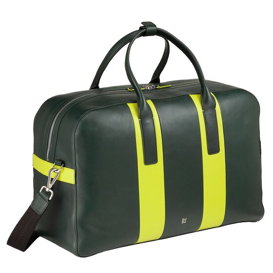 DuDu Weekender Reisetasche Leder 49 cm