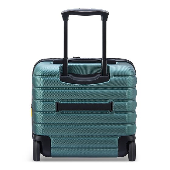 Delsey Paris Shadow 5.0 4-Rollen Businesstrolley 38 cm Laptopfach mit Dehnfalte
