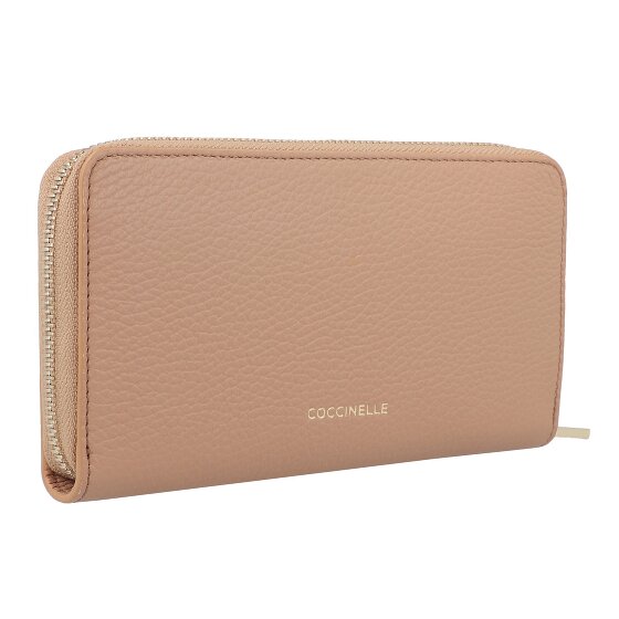 Coccinelle C-Me Geldbörse RFID Schutz Leder 18.5 cm