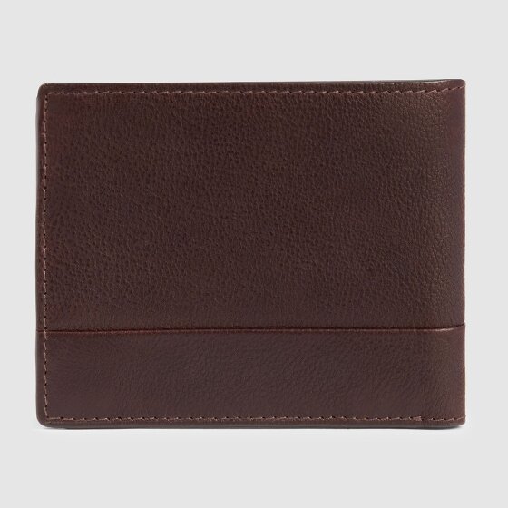 Piquadro Carl Geldbörse RFID Schutz Leder 11 cm