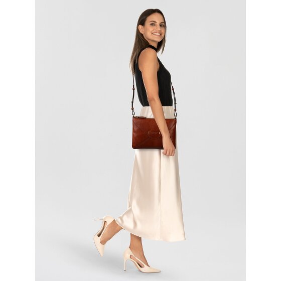 The Bridge Clutch Tasche Leder 24.5 cm