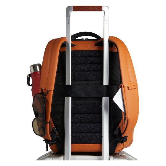 Piquadro Corner Business-Rucksack 39 cm Laptopfach