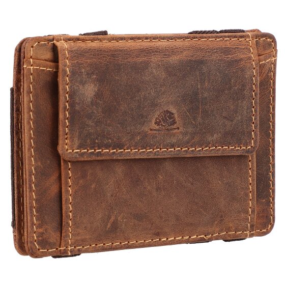Greenburry Vintage Magic Geldbörse RFID Leder 10 cm