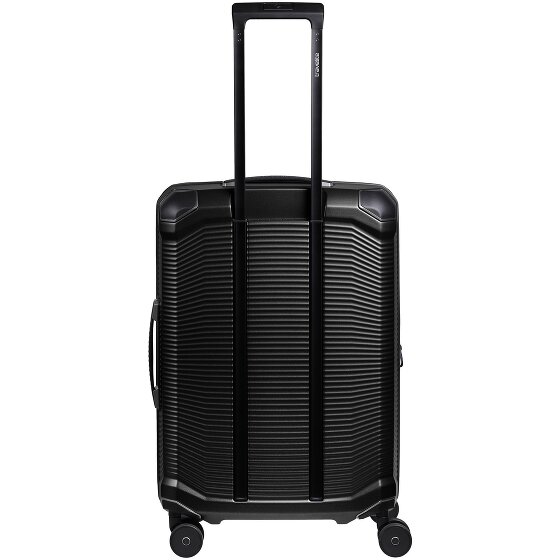 Travelite Millennium 4 Rollen Kofferset 3-teilig mit Dehnfalte