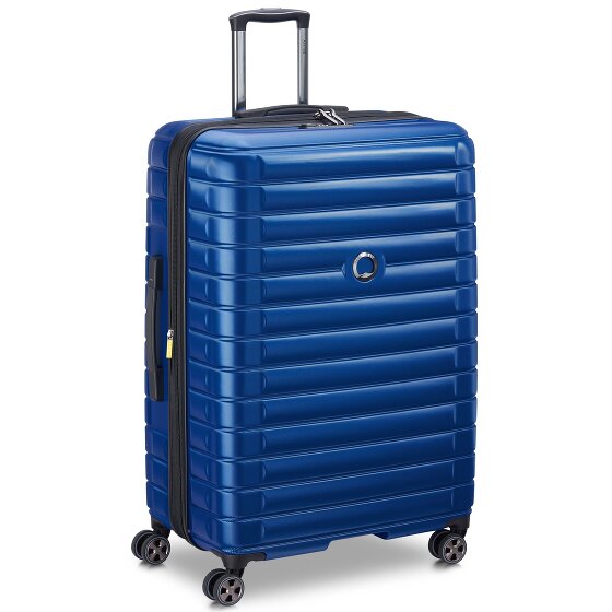 Delsey Paris Shadow 5.0 4 Rollen Trolley 82 cm mit Dehnfalte