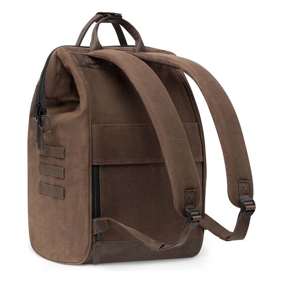Cabaia Adventurer Waxed Cotton Large Daypack L 46 cm Laptopfach