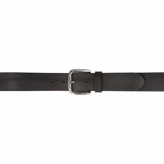 Replay Gürtel Leder black brown | 100 cm | bei