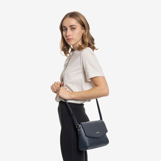 Lazarotti Bologna Leather Umhängetasche Leder 22 cm