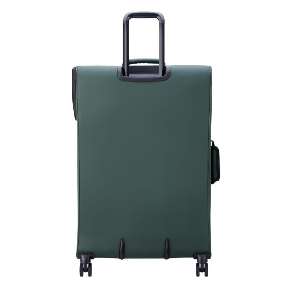Delsey Paris Maubert 2.0 4 Rollen Trolley 79 cm mit Dehnfalte