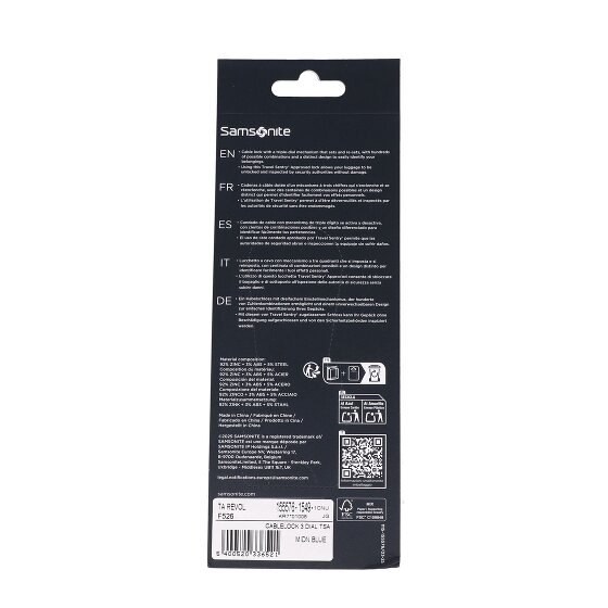 Samsonite Ta Revolution Kofferschloss mit Zahlenschloss 6 cm