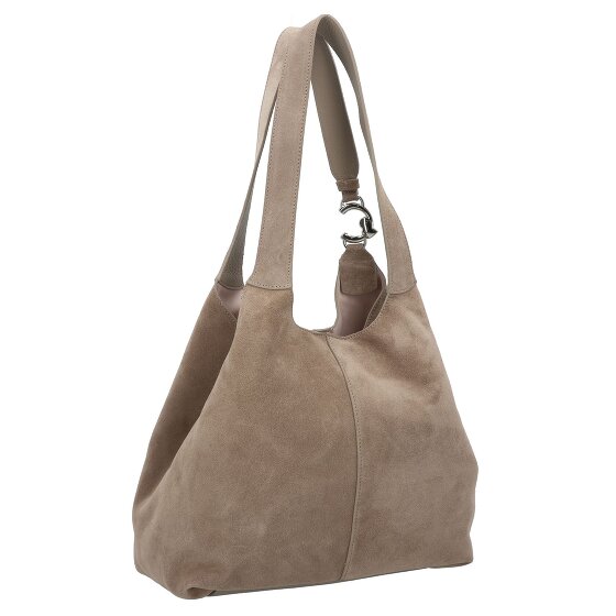 Coccinelle C-Easy Schultertasche Leder 34 cm