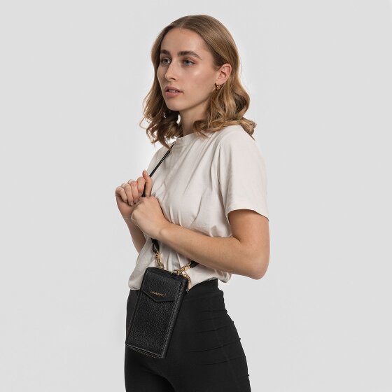 Lazarotti Bologna Leather Handytasche Leder 11 cm