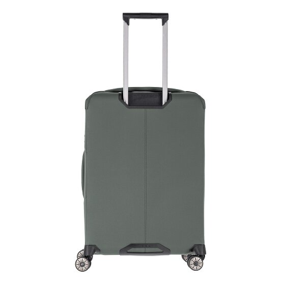 Travelite Priima 4 Rollen Trolley 68 cm mit Dehnfalte