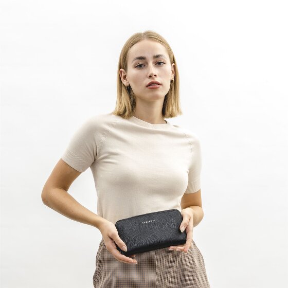 Lazarotti Milano Leather Geldbörse Leder 20 cm