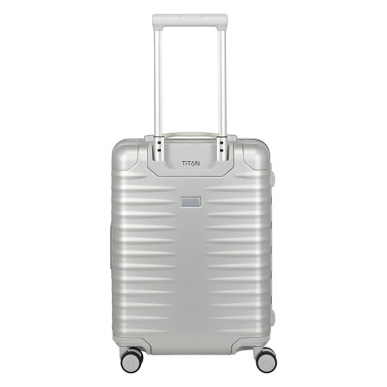 Titan Eternity 4-Rollen Kabinentrolley S Aluminium 55 cm