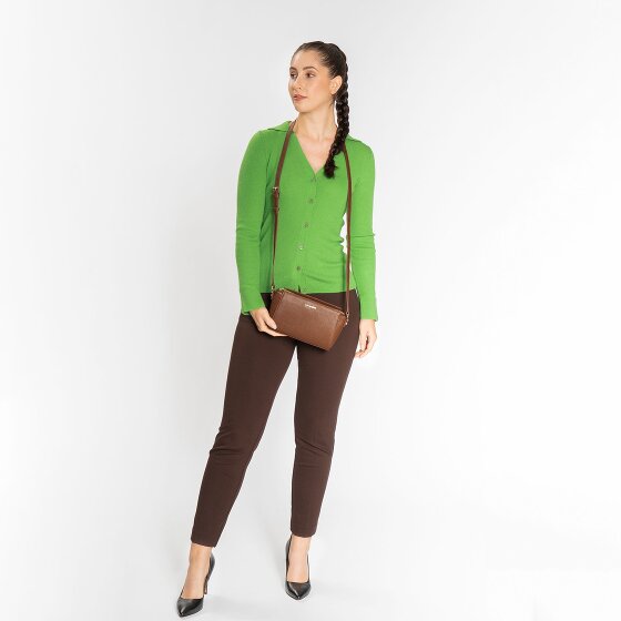 Lazarotti Bologna Leather Umhängetasche Leder 20 cm